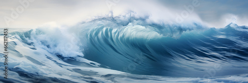 abstract tsunami tidal wave background © sam