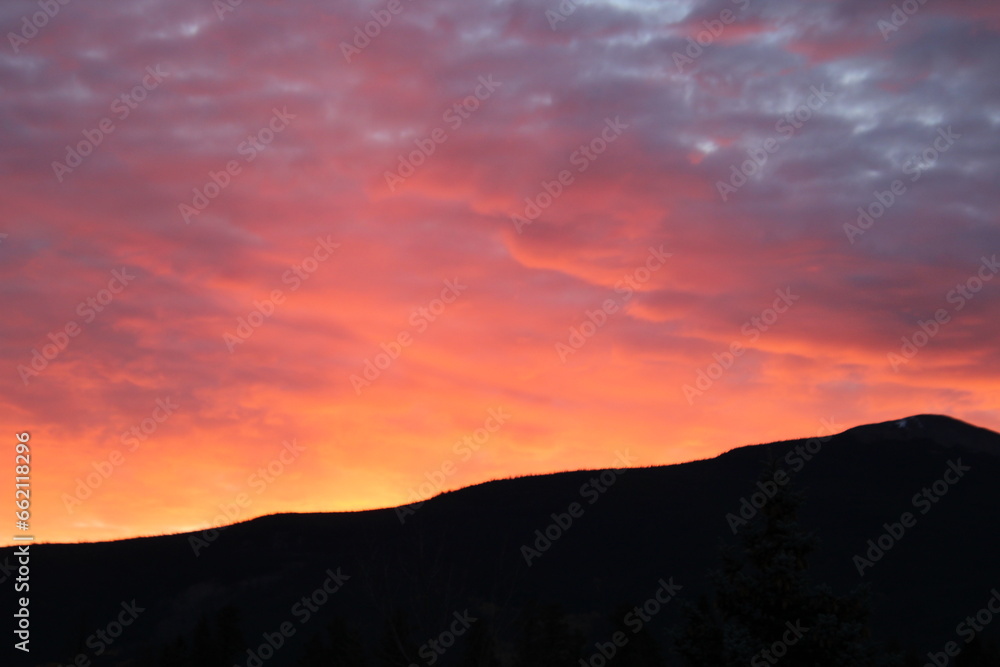 Sunrise Glow, Jasper National Park, Alberta
