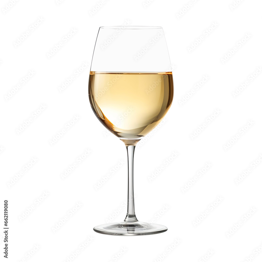glass of wine isolated on transparent background Remove png, Clipping Path - obrazy, fototapety, plakaty 