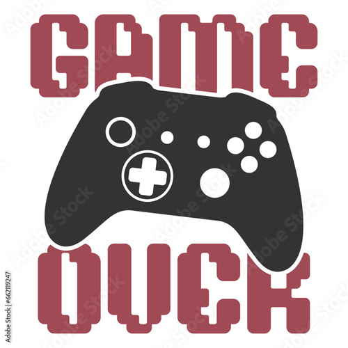 Game Over - Gaming Illustration