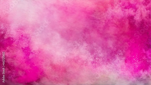pink watercolor background with space