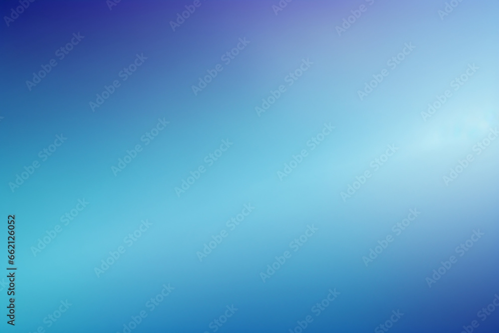 Obraz premium Blue gradient soft background