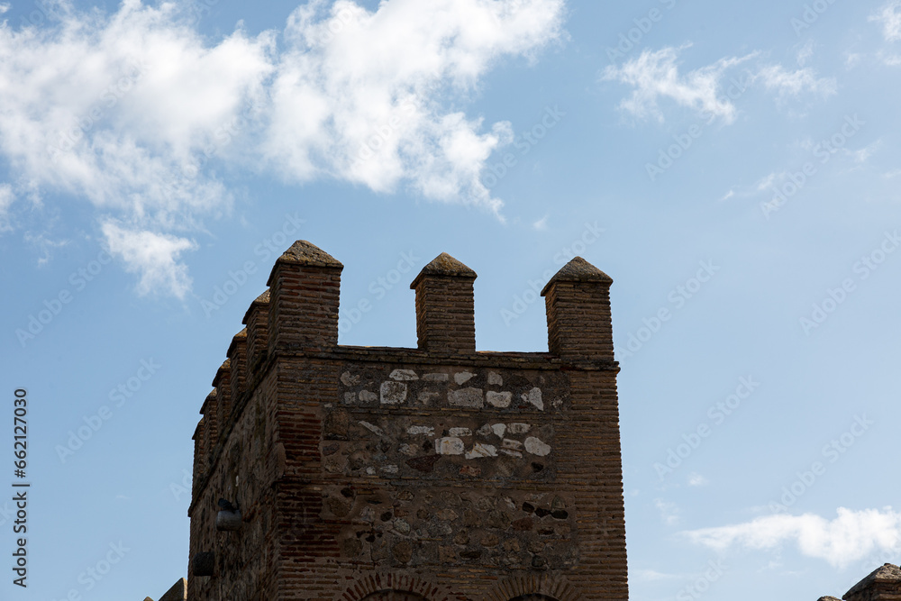 Stone tower for defence of the city Stone tower for defence of the city