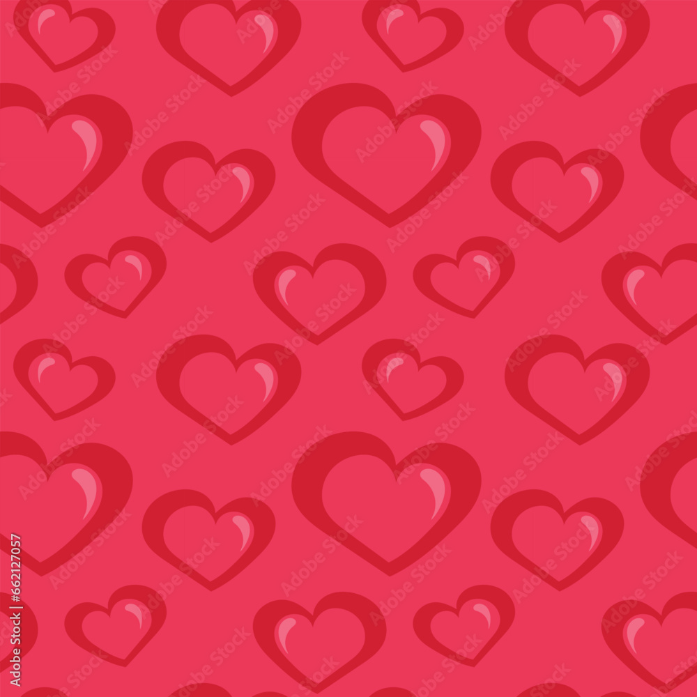 Groovy lovely backgrounds. Love concept. Happy Valentines day greeting card. Funky pattern and texture in trendy rtro 60s 70s cartoon style. Valentine's day pattern illustration Groovy lovely backgrounds. Love concept. Happy Valentines day greeting card. Funky pattern and texture in trendy rtro 60s 70s cartoon style. Valentine's day pattern illustration