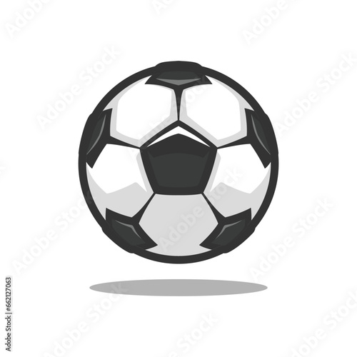 Soccer ball vector 