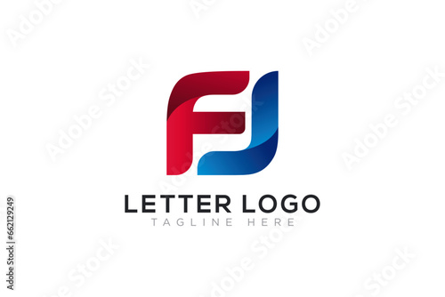 FL Latter fl logo icon