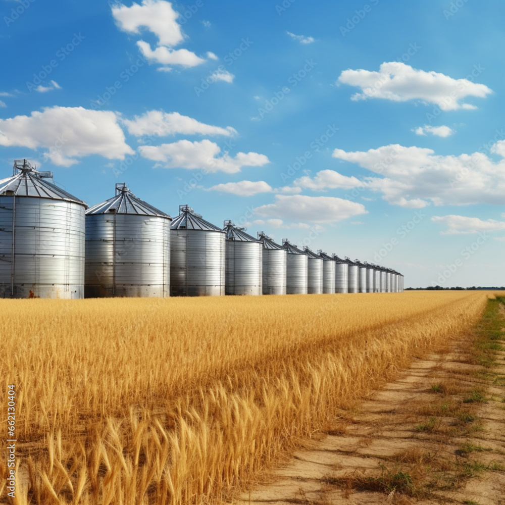 Silos are storage structures used to hold large quantities of bulk material in agricultural and industrial applications. Its design varies according to the type of material to be stored Silos are storage structures used to hold large quantities of bulk material in agricultural and industrial applications. Its design varies according to the type of material to be stored