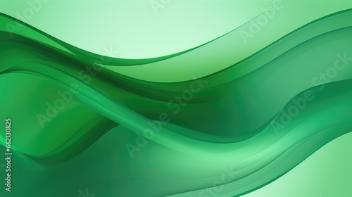 green color background abstract art vector