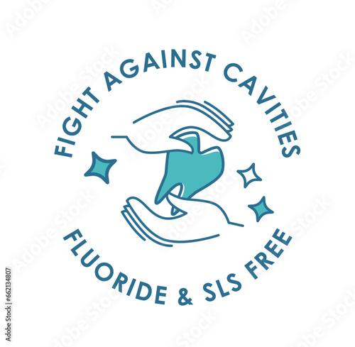 Fight against cavities, care without fluoride