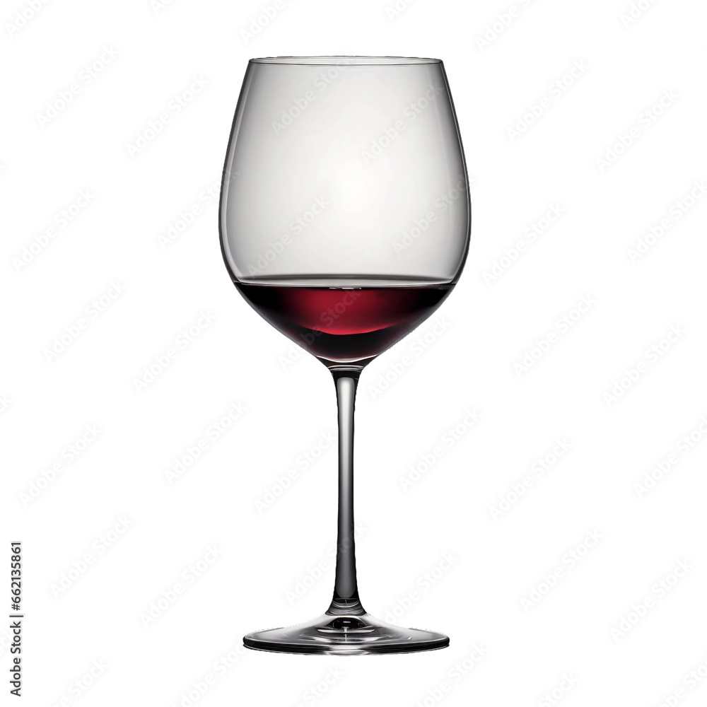Wineglass. isolated object, transparent background Wineglass. isolated object, transparent background