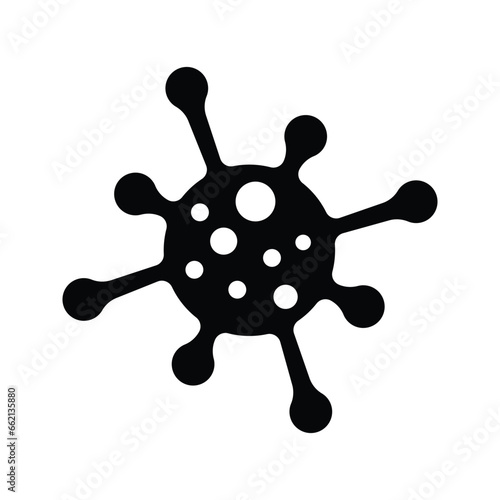 Disease, fungi, molds icon.