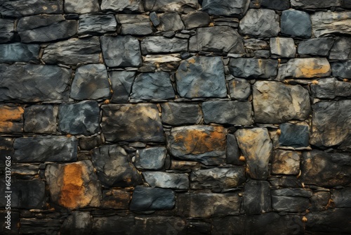 Stone wall texture.