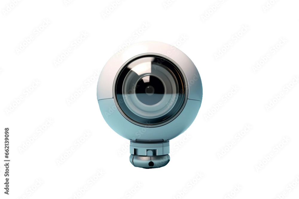 Web camera. isolated object, transparent background Web camera. isolated object, transparent background