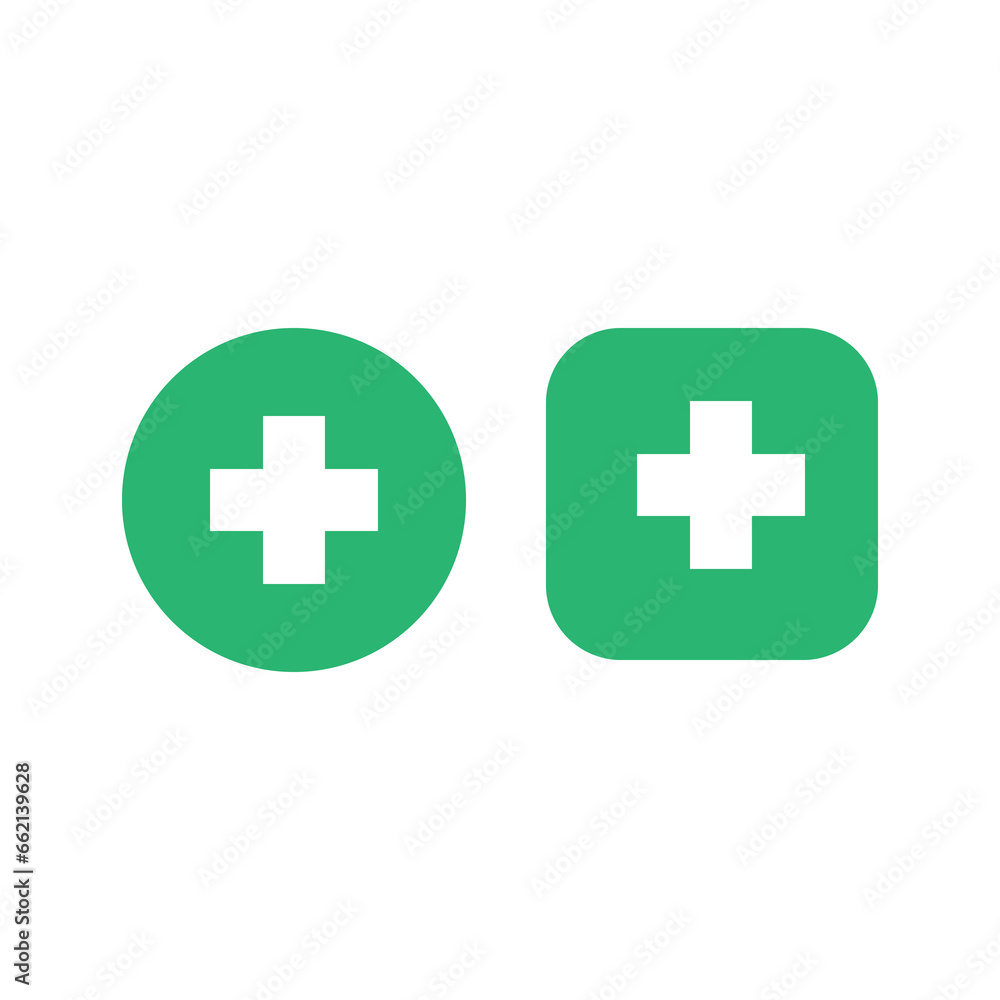 Fototapeta premium Medical cross icon. flat trendy style illustration on white background..eps