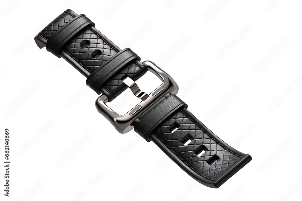 Watch band. isolated object, transparent background Watch band. isolated object, transparent background