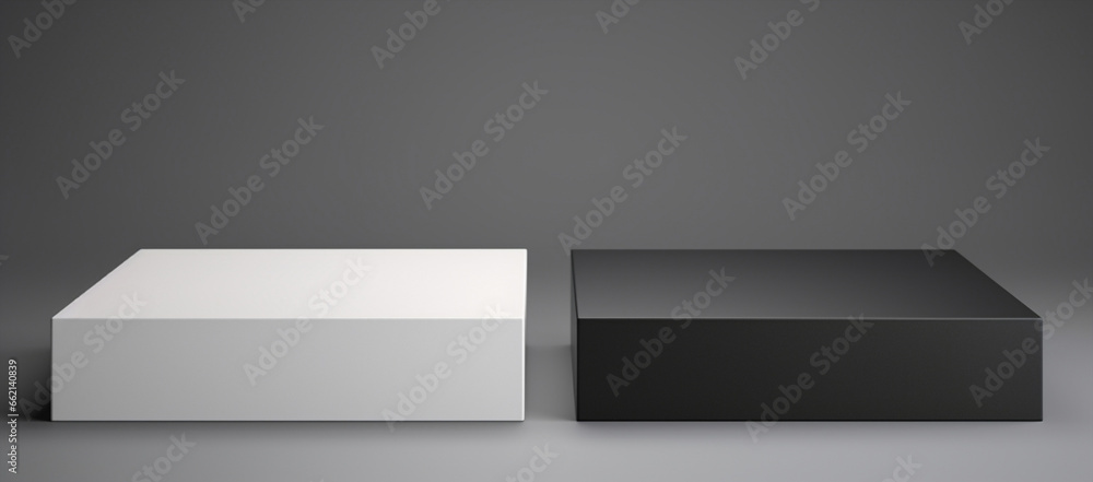Box illustration template design product cardboard shape blank white object background empty Box illustration template design product cardboard shape blank white object background empty