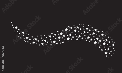 Stars collection. Retro futuristic sparkle icons collection. Different forms of stars  constellations  galaxies. Templates for design  posters  projects  banners  logo  and business cards.