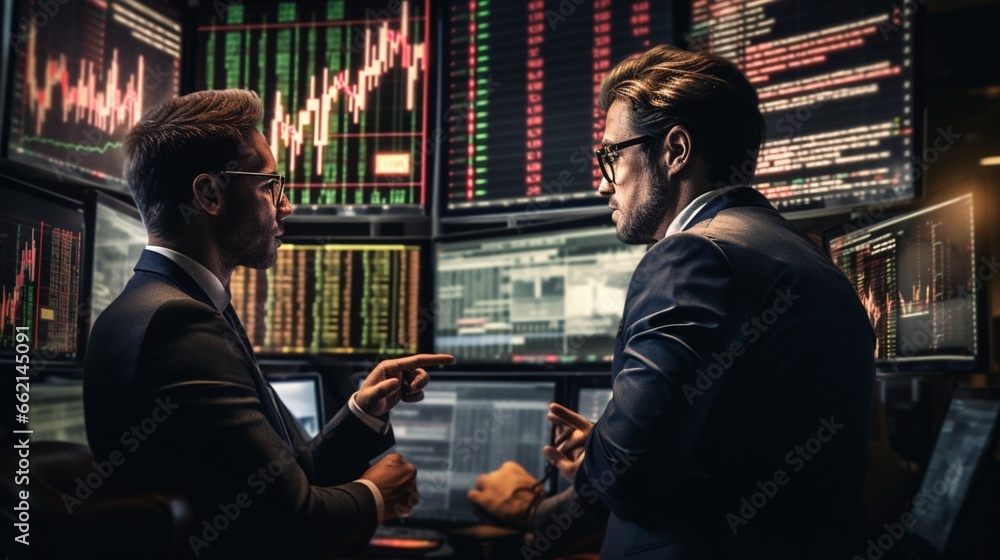 Crypto Traders Analyzing Trading Reports for Unprecedented Growth: Insights and Discussions