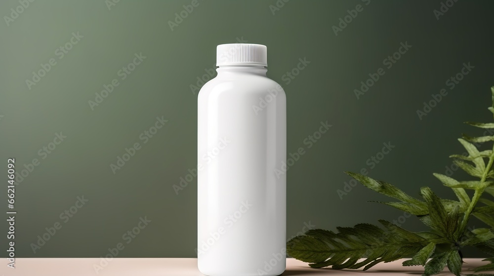 mockup glass bottle of milk mockup glass bottle of milk