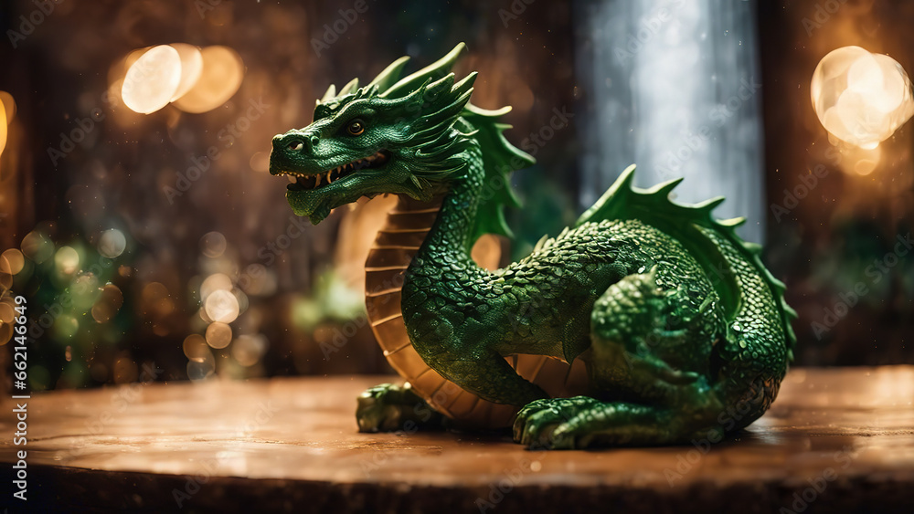Beautiful Fantasy green Dragon Symbol 2024 Beautiful Fantasy green Dragon Symbol 2024