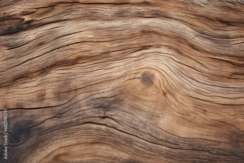 Background of an old wooden brown plank