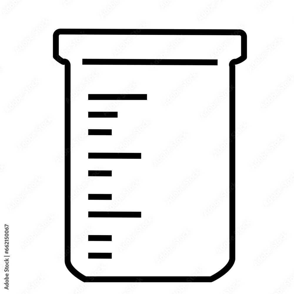 Baby Bottle Icon and Illustration in Line Style Baby Bottle Icon and Illustration in Line Style