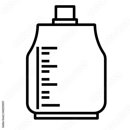  Breast Milk Tube Breast Milk Tube Icon and Illustration in Line Style