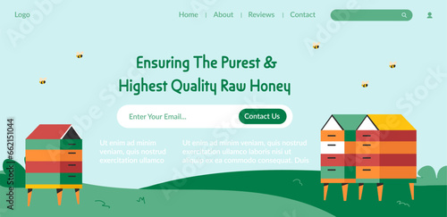 Pure raw honey of the highest quality website