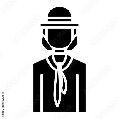 illustration of a person