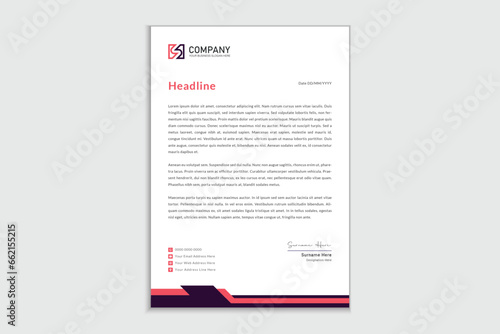 Professional creative letterhead design for your business