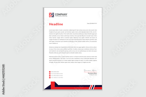 Professional creative letterhead design for your business