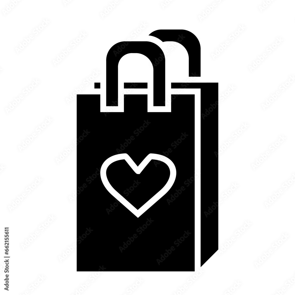 souevnir bag with heart souevnir bag with heart
