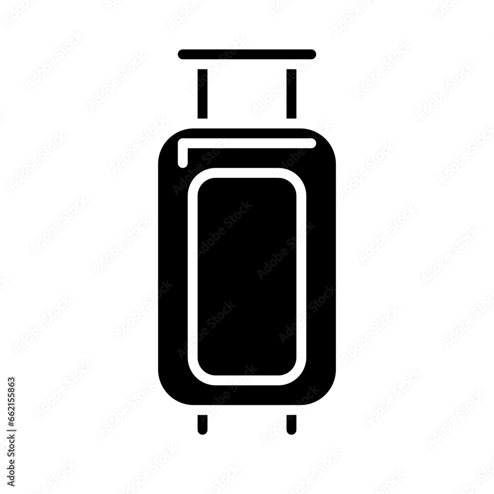 suitcase black suitcase black