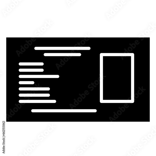 illustration of a fID Card