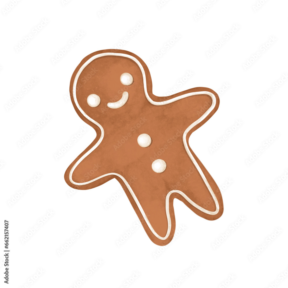 gingerbread man cookie,Christmas ,hand drawn gingerbread man cookie,Christmas ,hand drawn