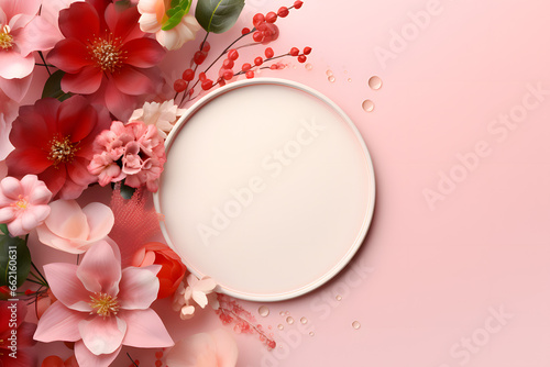 Kosmetik - Make-Up - Hintergrund © Seegraphie