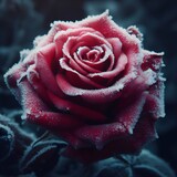 Frozen Rose
