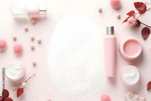 Kosmetik - Make-Up - Hintergrund