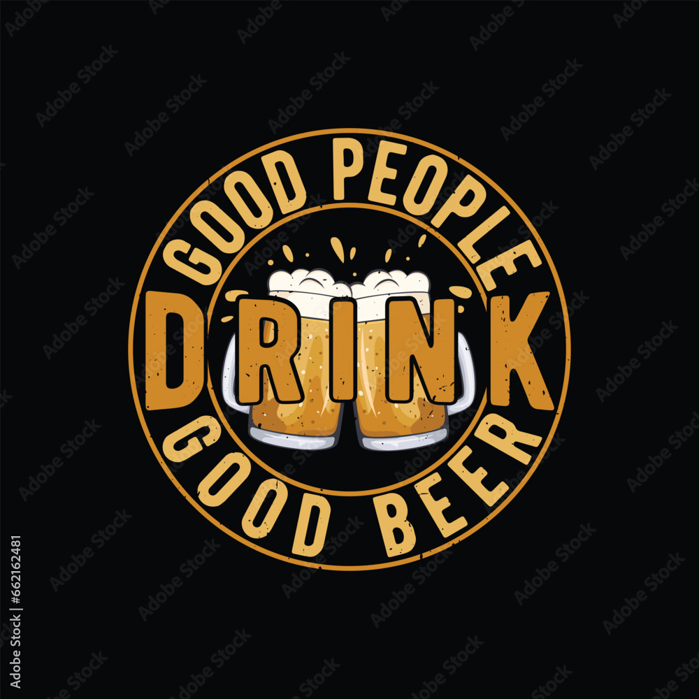Good people Drink good beer