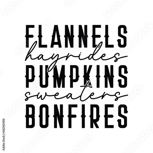 Obraz na plátně Flannels Hagrides pumpkin sweaters bonfires