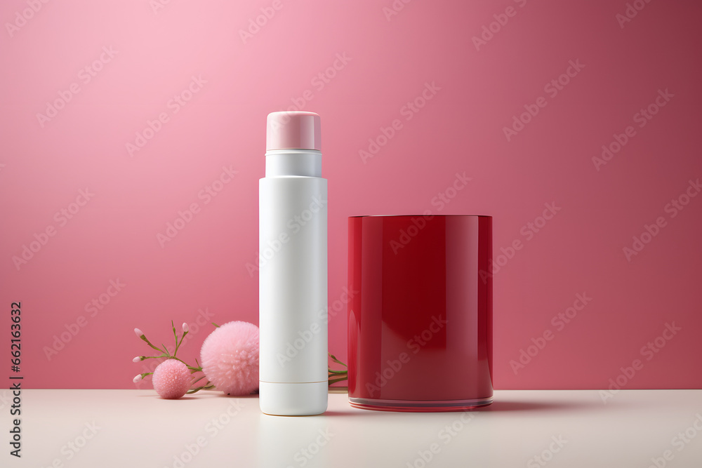 Kosmetik - Make-Up - Hintergrund Kosmetik - Make-Up - Hintergrund