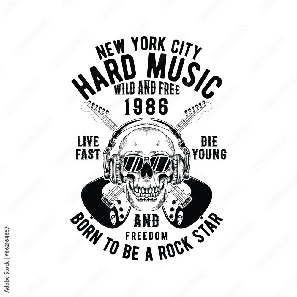 New York city hard music wild and free 1986 live fast BIE young and freedom Born to be a rock star