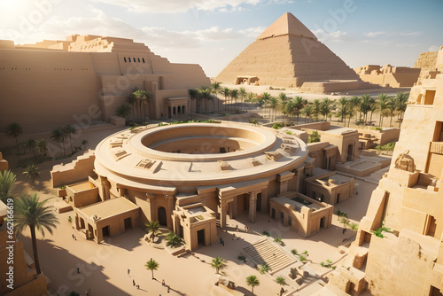 Eternal Egypt: Chronicles of Monumental Grandeur photo