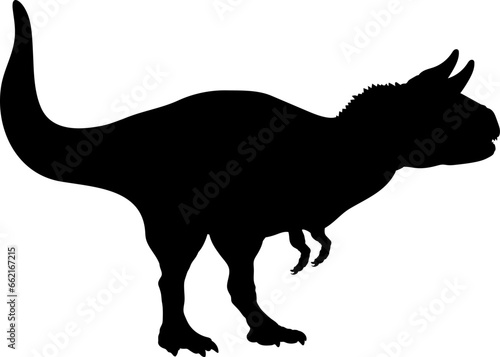 Dinosaur Silhouette vector Types of dinosaurs breeds