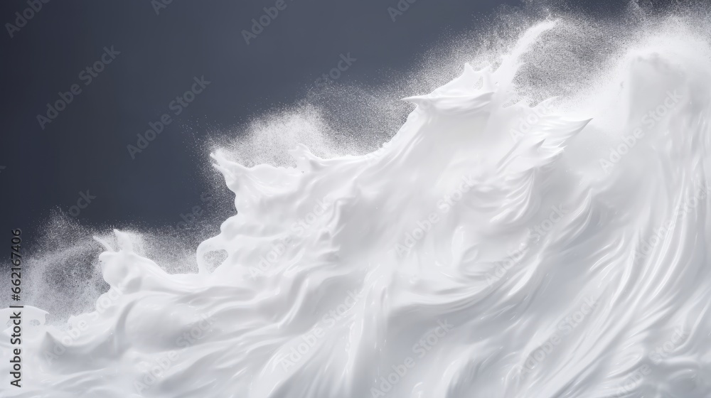 Photo of a snowboarder mid-air performing a jump on a snowy slope Photo of a snowboarder mid-air performing a jump on a snowy slope