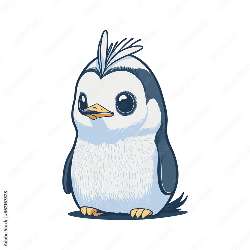 Penguin, baby penguin Penguin, baby penguin