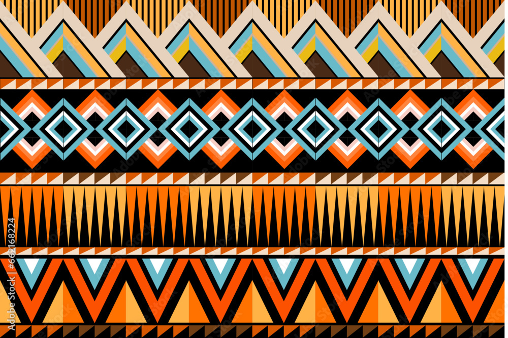 Traditional ethnic fabric pattern, seamless pattern design for textiles, rugs, wallpaper, clothing, sarong, scarf, batik, wrap, embroidery, print, background, vector illustration. thai fabric Traditional ethnic fabric pattern, seamless pattern design for textiles, rugs, wallpaper, clothing, sarong, scarf, batik, wrap, embroidery, print, background, vector illustration. thai fabric