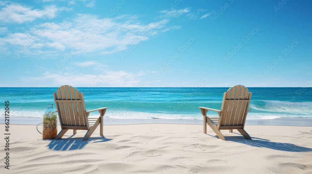 A serene beach scene perfect for virtual meetings