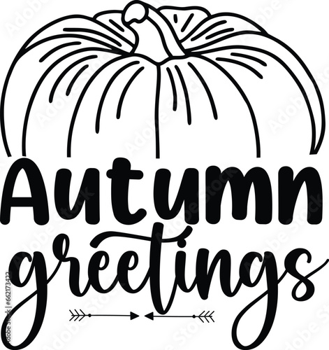 autumn greetings