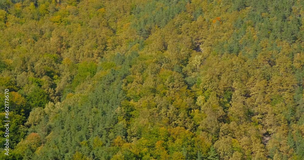Beautiful hills in autumn colors, Sadu village, Sibiu, Romania Beautiful hills in autumn colors, Sadu village, Sibiu, Romania